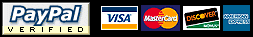 Make payments with PayPal - it's fast, free and secure!